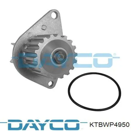 Correia do mecanismo de distribuição de gás, kit Dayco KTBWP4950 preço, a partir de 138,07 USD