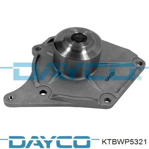 Correia do mecanismo de distribuição de gás, kit Dayco KTBWP5321 preço, a partir de 100,10 USD