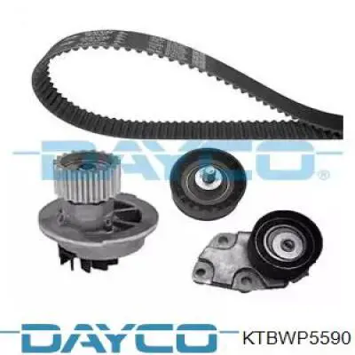 KTBWP5590 Dayco Correia do mecanismo de distribuição de gás, kit
