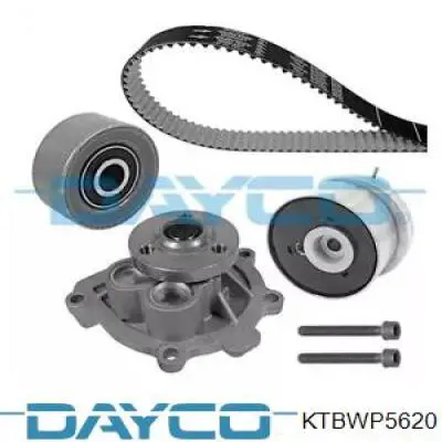 Correia do mecanismo de distribuição de gás, kit Dayco KTBWP5620 preço, a partir de 178,67 USD
