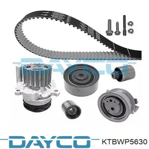 KTBWP5630 Dayco Correia do mecanismo de distribuição de gás, kit