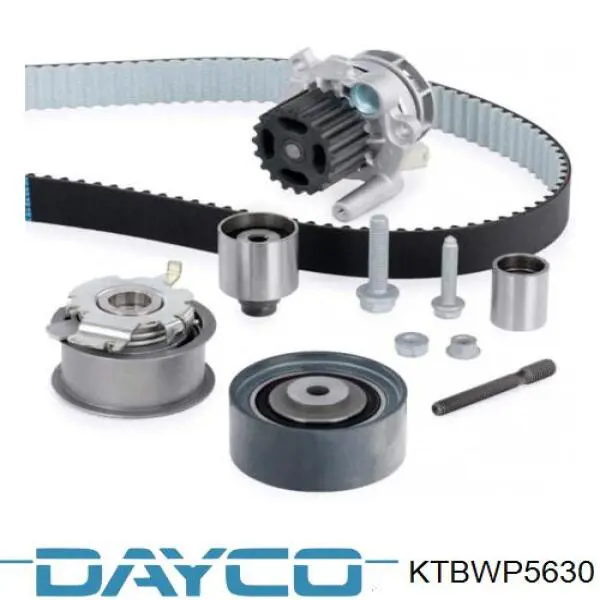 Correia do mecanismo de distribuição de gás, kit Dayco KTBWP5630 preço, a partir de 230,63 USD