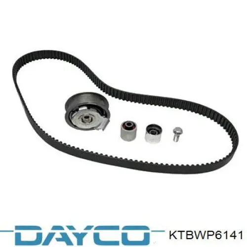 KTBWP6141 Dayco Correia do mecanismo de distribuição de gás, kit