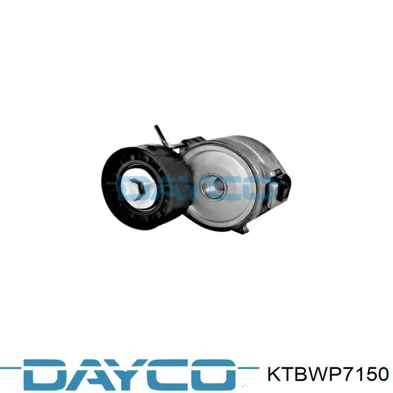 Compre KTBWP7150 Dayco Correia do mecanismo de distribuição de gás, kit