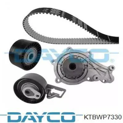 KTBWP7330 Dayco Correia do mecanismo de distribuição de gás, kit