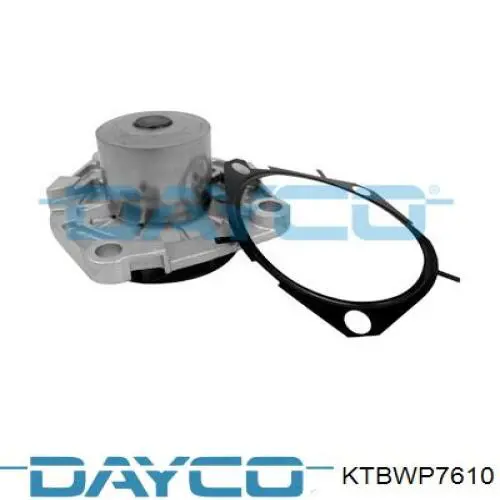 Compre KTBWP7610 Dayco Correia do mecanismo de distribuição de gás, kit