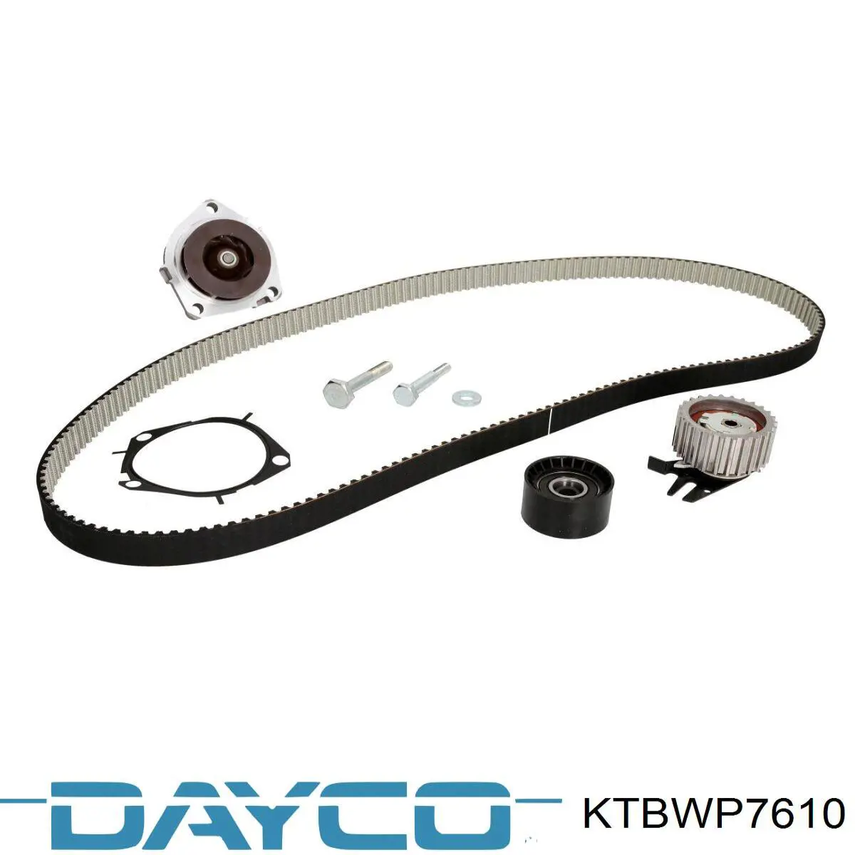 KTBWP7610 Dayco Correia do mecanismo de distribuição de gás, kit