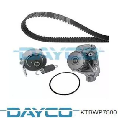 KTBWP7800 Dayco Correia do mecanismo de distribuição de gás, kit