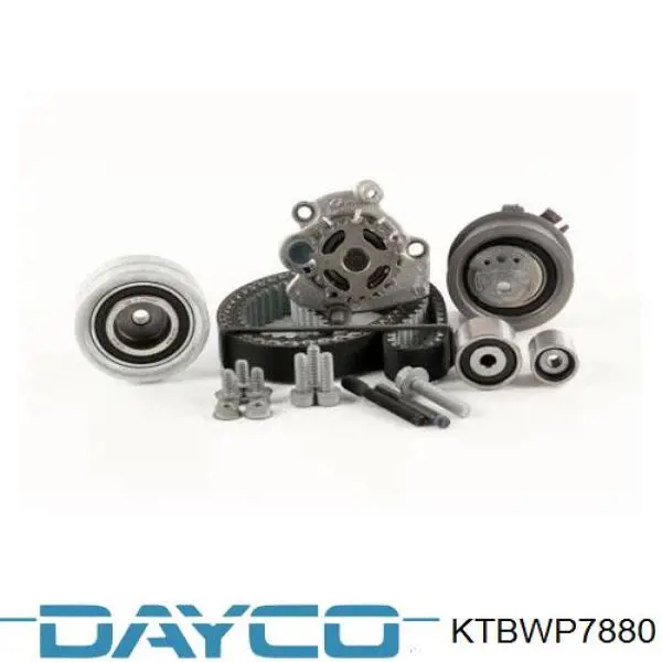 Compre KTBWP7880 Dayco Correia do mecanismo de distribuição de gás, kit