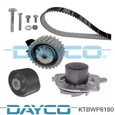 KTBWP8180 Dayco Correia do mecanismo de distribuição de gás, kit
