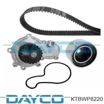 KTBWP8220 Dayco Correia do mecanismo de distribuição de gás, kit