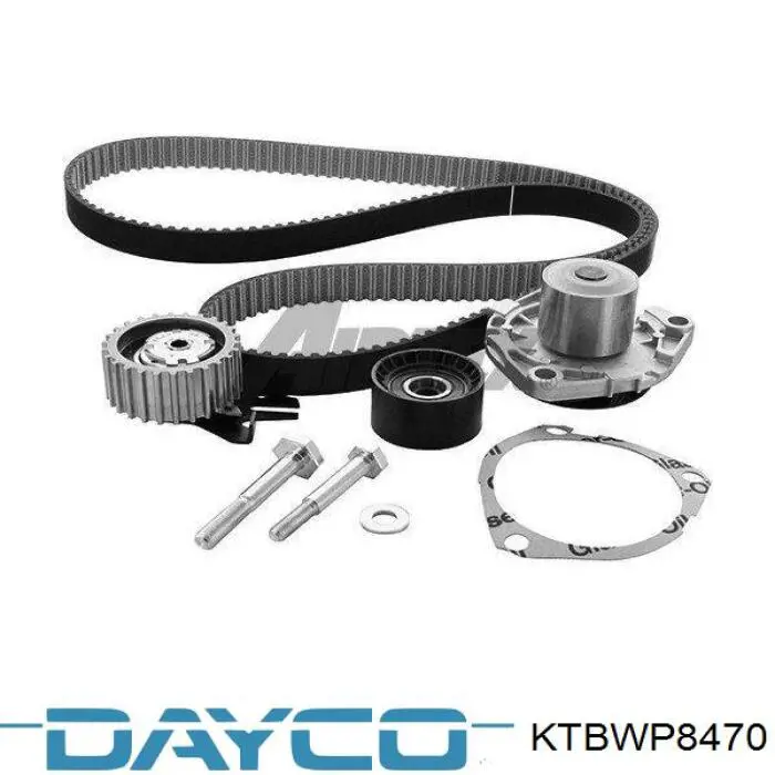 Compre KTBWP8470 Dayco Correia do mecanismo de distribuição de gás, kit