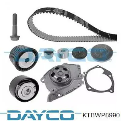 Correia do mecanismo de distribuição de gás, kit Dayco KTBWP8990 preço, a partir de 141,19 USD