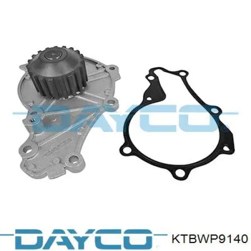 Correia do mecanismo de distribuição de gás, kit Dayco KTBWP9140 preço, a partir de 126,88 USD