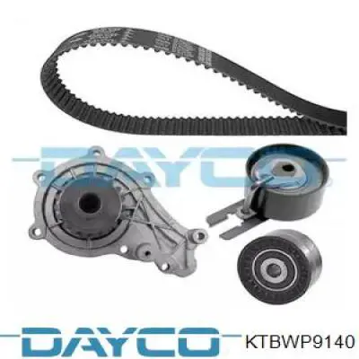 Compre KTBWP9140 Dayco Correia do mecanismo de distribuição de gás, kit