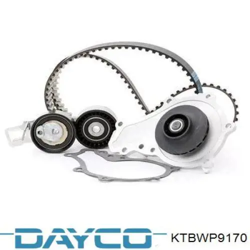 KTBWP9170 Dayco Correia do mecanismo de distribuição de gás, kit
