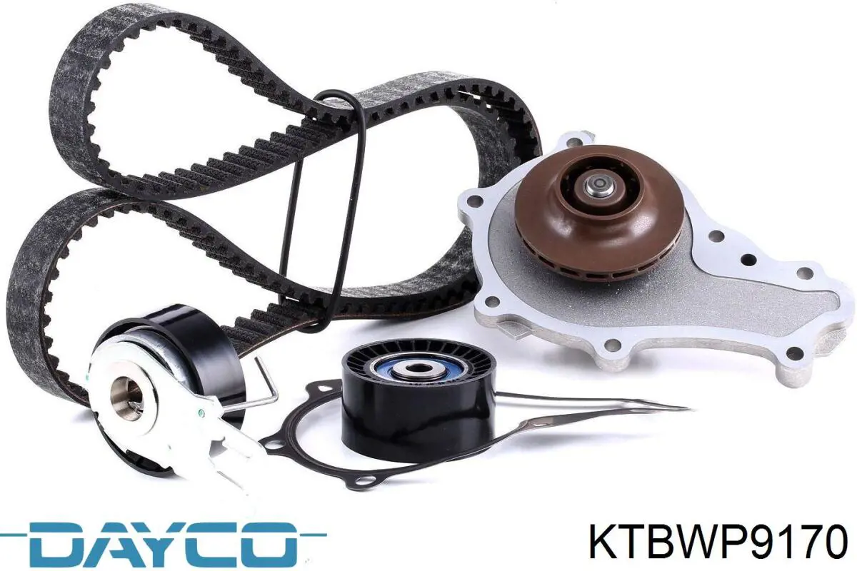 Compre KTBWP9170 Dayco Correia do mecanismo de distribuição de gás, kit