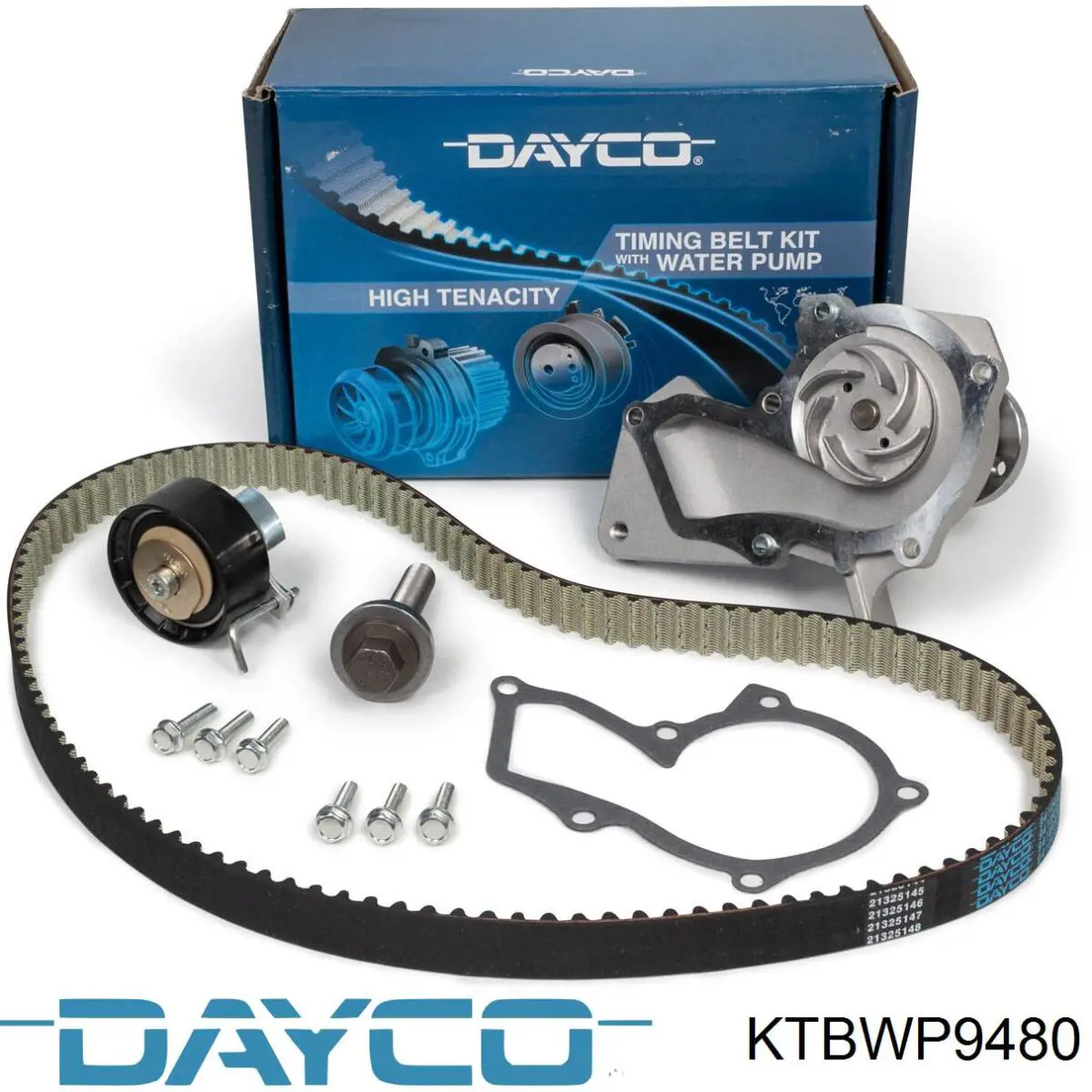 Compre KTBWP9480 Dayco Correia do mecanismo de distribuição de gás, kit