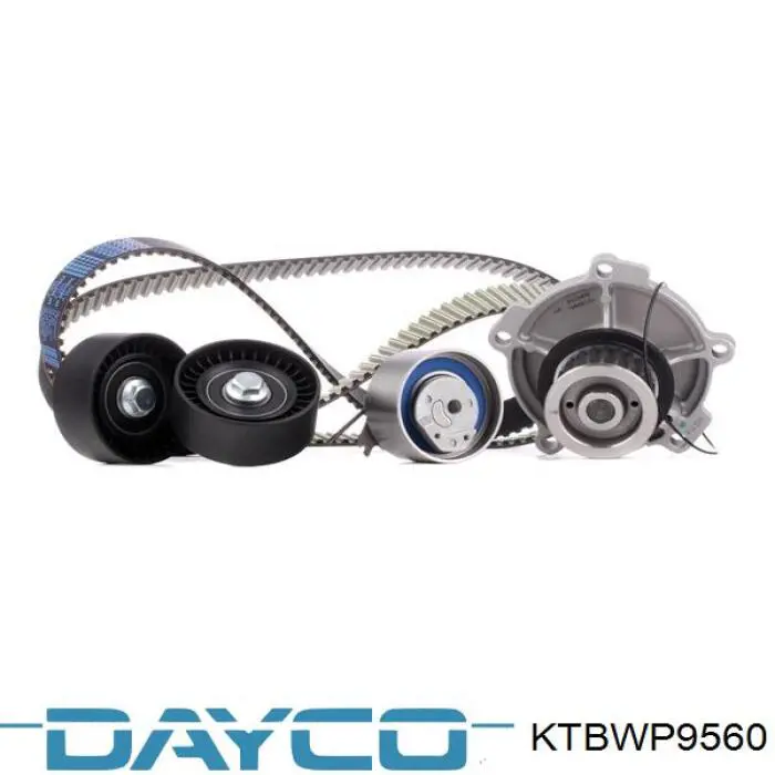 KTBWP9560 Dayco Correia do mecanismo de distribuição de gás, kit