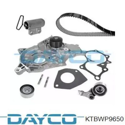 KTBWP9650 Dayco Correia do mecanismo de distribuição de gás, kit