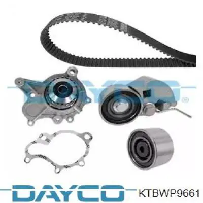 KTBWP9661 Dayco Correia do mecanismo de distribuição de gás, kit