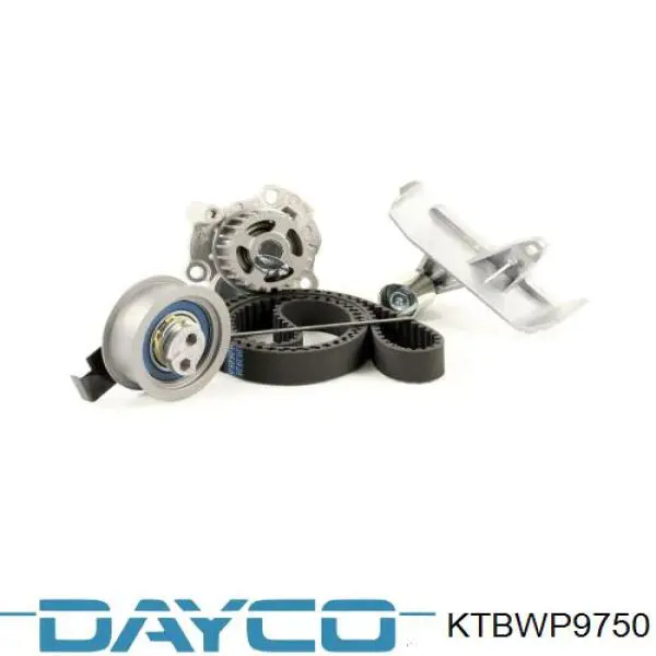 Correia do mecanismo de distribuição de gás, kit Dayco KTBWP9750 preço, a partir de 215,57 USD