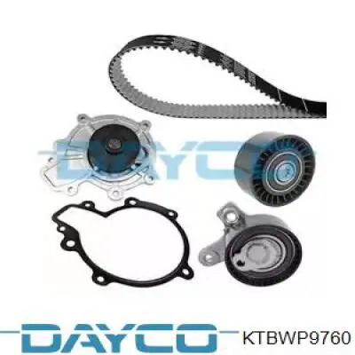 KTBWP9760 Dayco Correia do mecanismo de distribuição de gás, kit