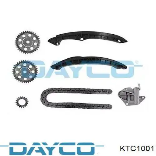 Cadeia do mecanismo de distribuição de gás, kit Dayco KTC1001 preço, a partir de 136,92 USD