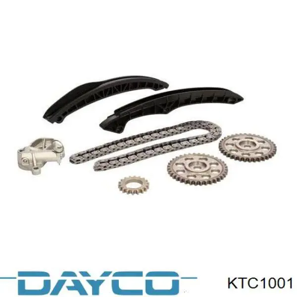 Compre KTC1001 Dayco Cadeia do mecanismo de distribuição de gás, kit