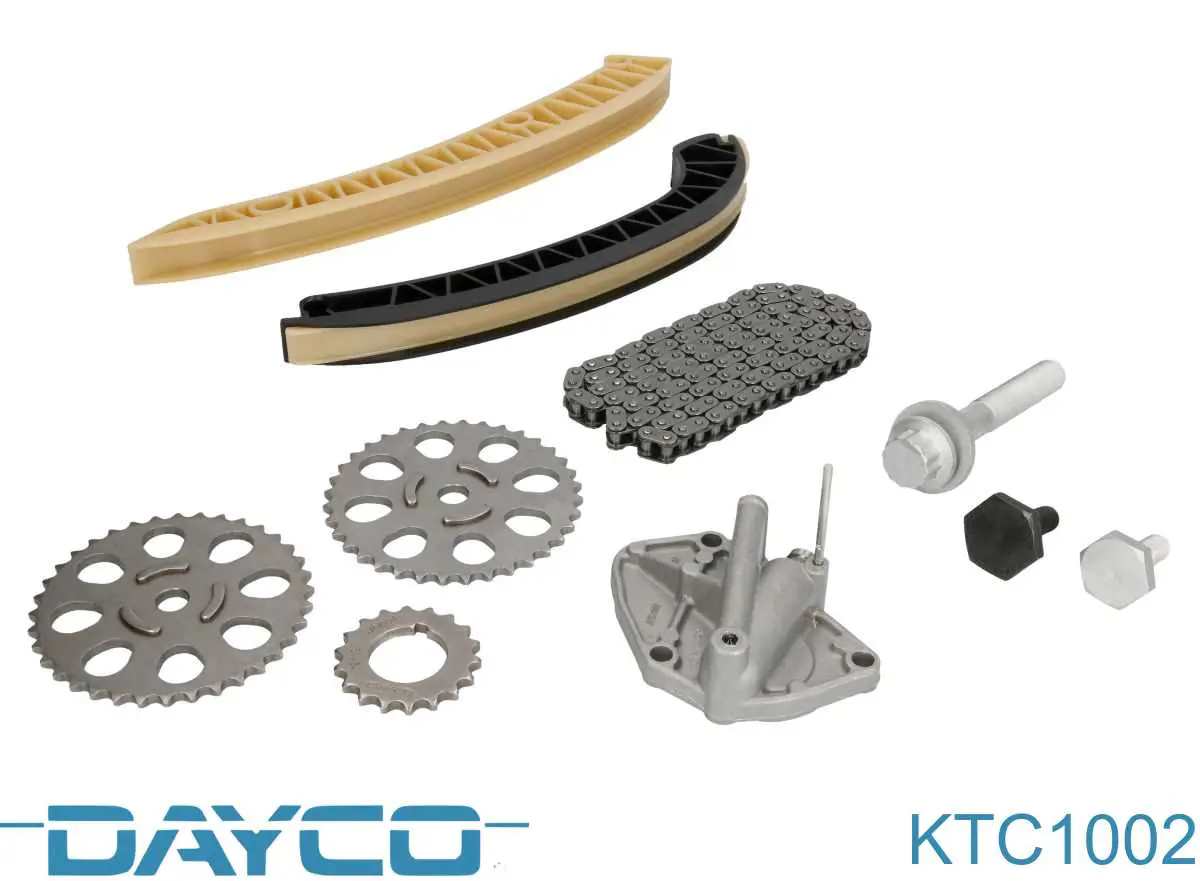 Cadeia do mecanismo de distribuição de gás, kit Dayco KTC1002 preço, a partir de 105,25 USD