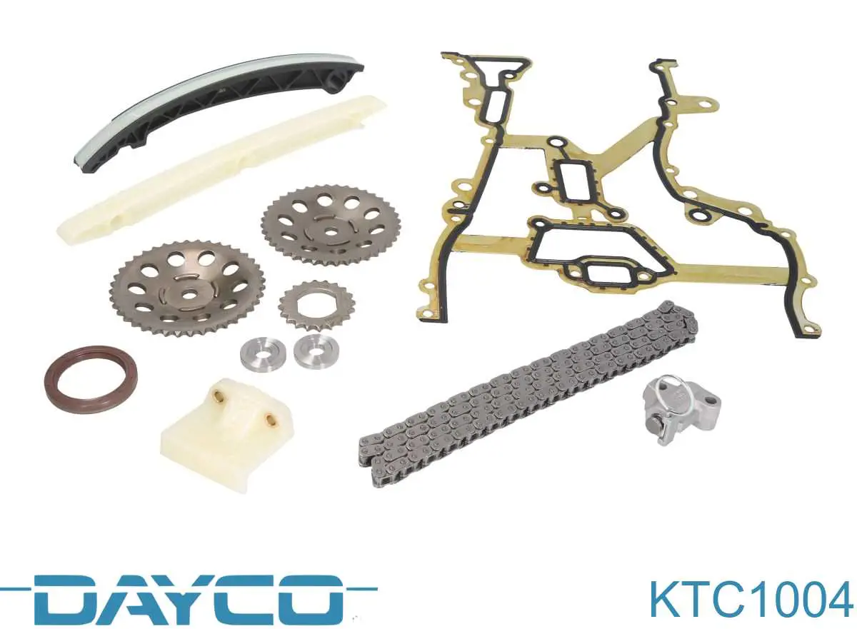 Cadeia do mecanismo de distribuição de gás, kit Dayco KTC1004 preço, a partir de 152,10 USD