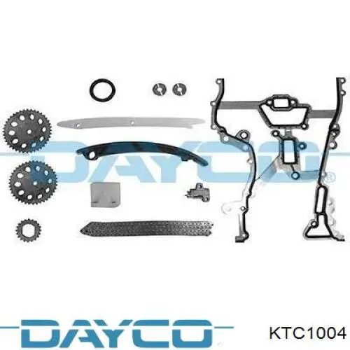 Compre KTC1004 Dayco Cadeia do mecanismo de distribuição de gás, kit