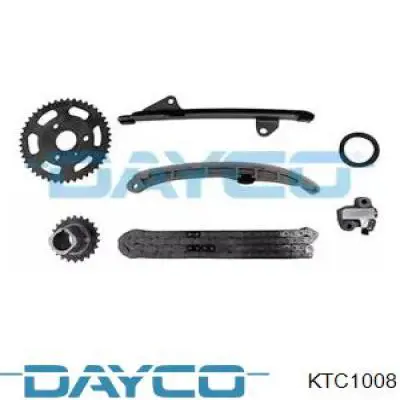 Cadeia do mecanismo de distribuição de gás, kit Dayco KTC1008 preço, a partir de 89,62 USD