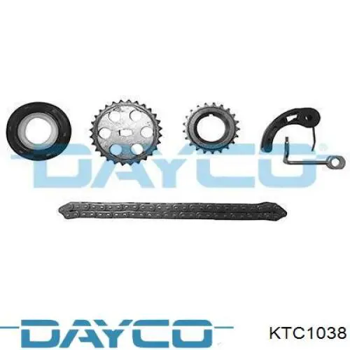 Cadeia do mecanismo de distribuição de gás, kit Dayco KTC1038 preço, a partir de 94,99 USD