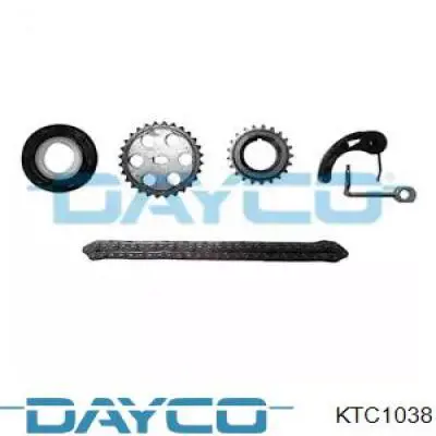 Compre KTC1038 Dayco Cadeia do mecanismo de distribuição de gás, kit