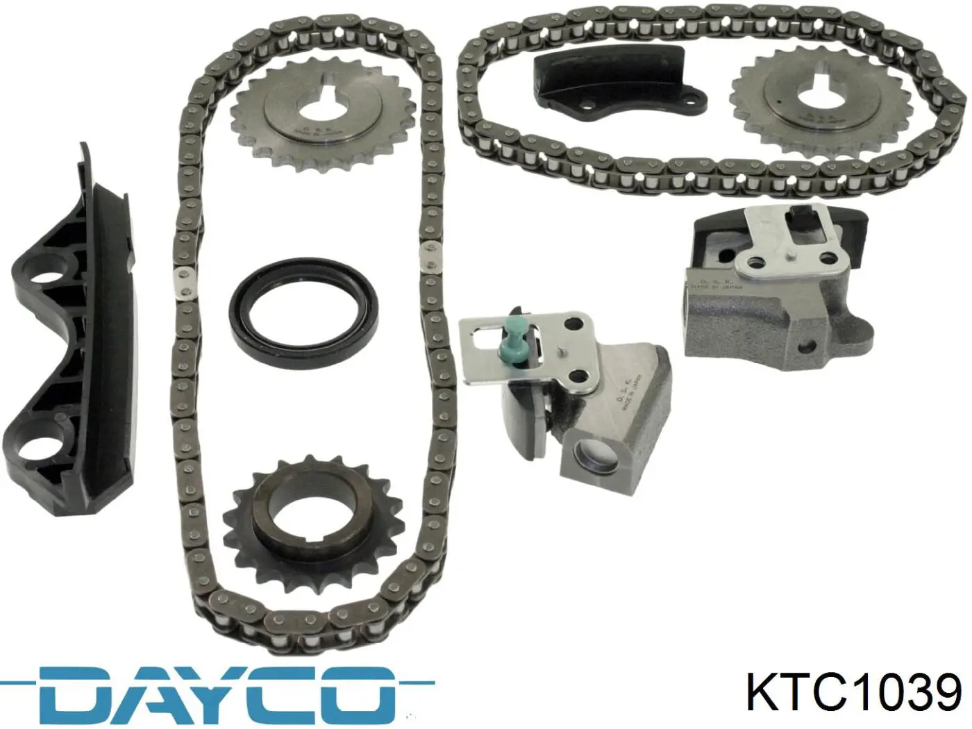Cadeia superior do mecanismo de distribuição de gás, kit Dayco KTC1039 preço, a partir de 51,14 USD