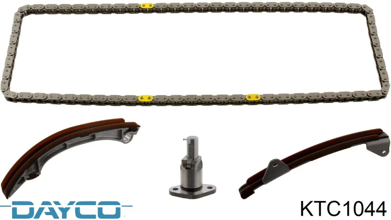 Compre KTC1044 Dayco Cadeia do mecanismo de distribuição de gás, kit