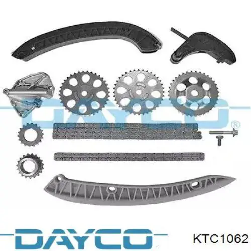 KTC1062 Dayco Cadeia do mecanismo de distribuição de gás, kit