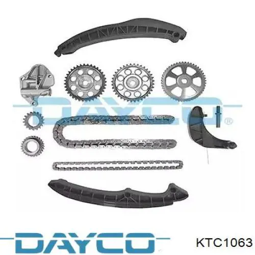 KTC1063 Dayco Cadeia do mecanismo de distribuição de gás, kit