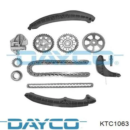 Cadeia do mecanismo de distribuição de gás, kit Dayco KTC1063 preço, a partir de 170,59 USD