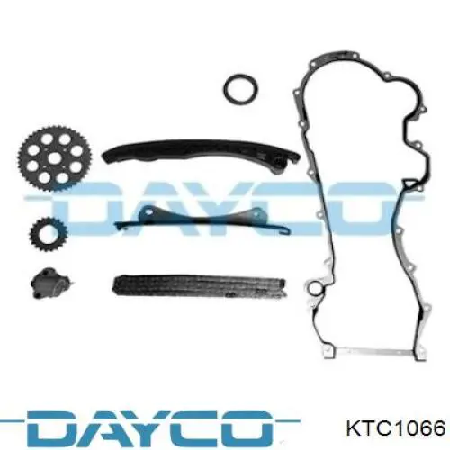 Cadeia superior do mecanismo de distribuição de gás, kit Dayco KTC1066 preço, a partir de 100,41 USD