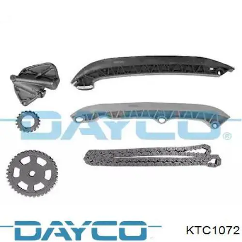Compre KTC1072 Dayco Cadeia do mecanismo de distribuição de gás, kit