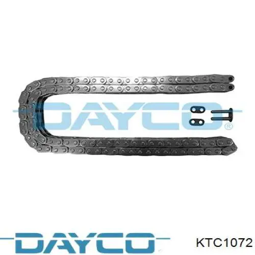 Cadeia do mecanismo de distribuição de gás, kit Dayco KTC1072 preço, a partir de 222,06 USD