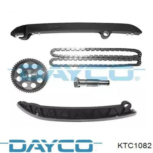 Cadeia do mecanismo de distribuição de gás, kit Dayco KTC1082 preço, a partir de 163,37 USD