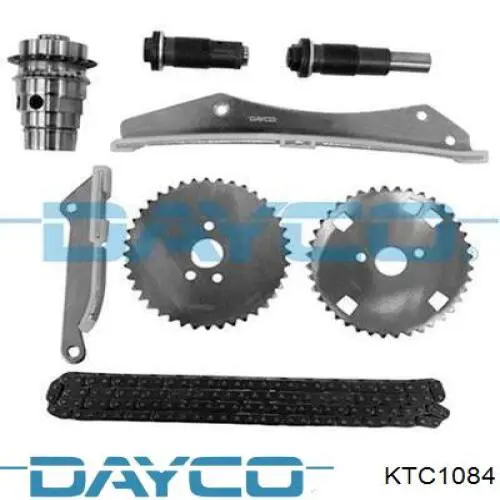 Cadeia do mecanismo de distribuição de gás, kit Dayco KTC1084 preço, a partir de 195,74 USD