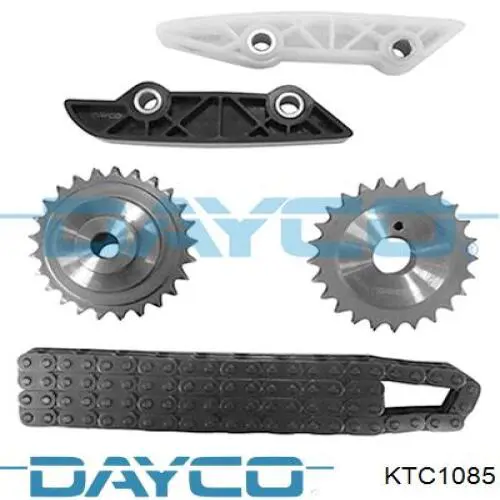 Cadeia do mecanismo de distribuição de gás, kit Dayco KTC1085 preço, a partir de 188,98 USD