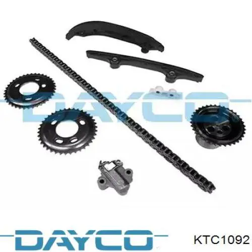Compre KTC1092 Dayco Cadeia do mecanismo de distribuição de gás, kit
