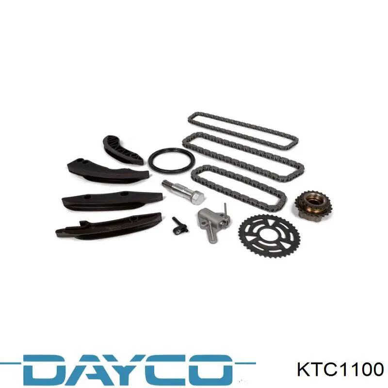 Cadeia do mecanismo de distribuição de gás, kit Dayco KTC1100 preço, a partir de 193,73 USD