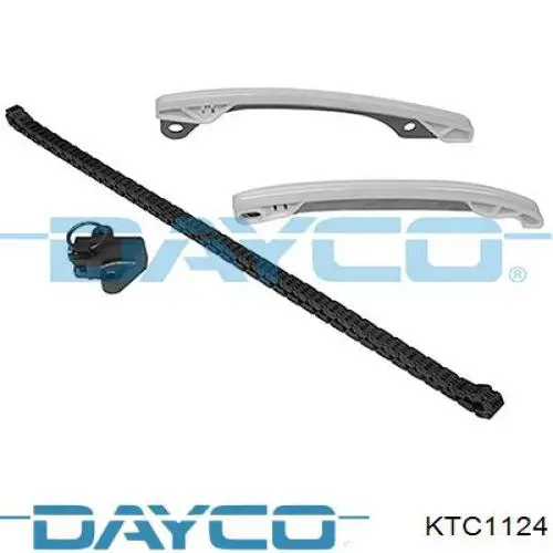 KTC1124 Dayco Cadeia superior do mecanismo de distribuição de gás, kit