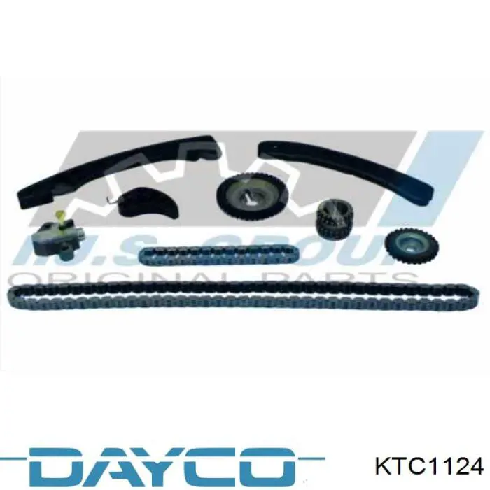 Cadeia superior do mecanismo de distribuição de gás, kit Dayco KTC1124 preço, a partir de 126,50 USD